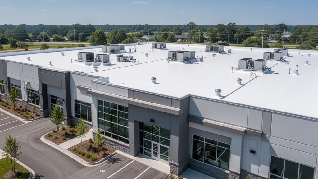 Commercial roofing in San Antonio TX