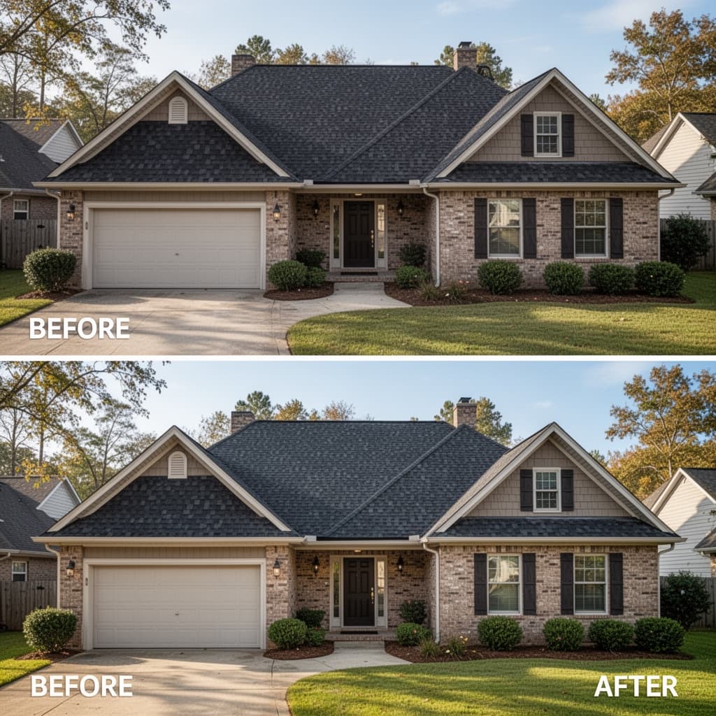 Residential Shingle Replacement