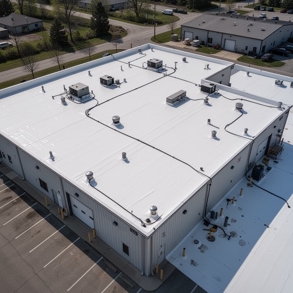 Commercial Flat Roof