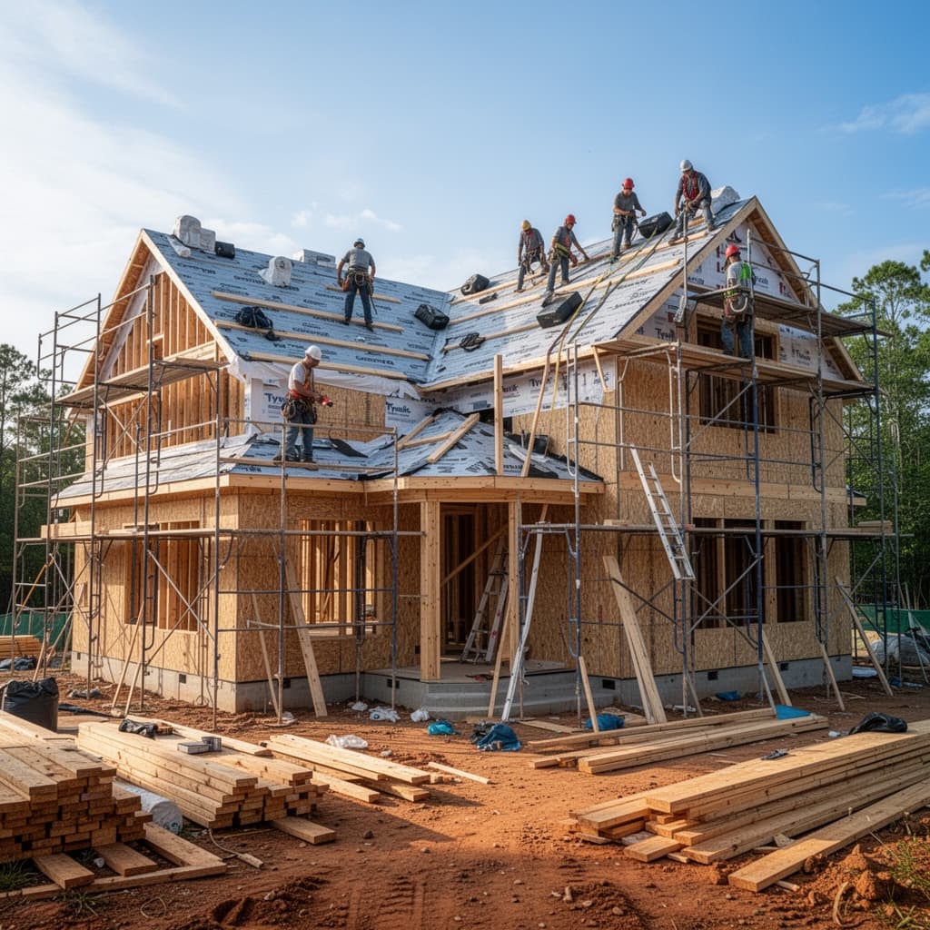 New Construction Roof