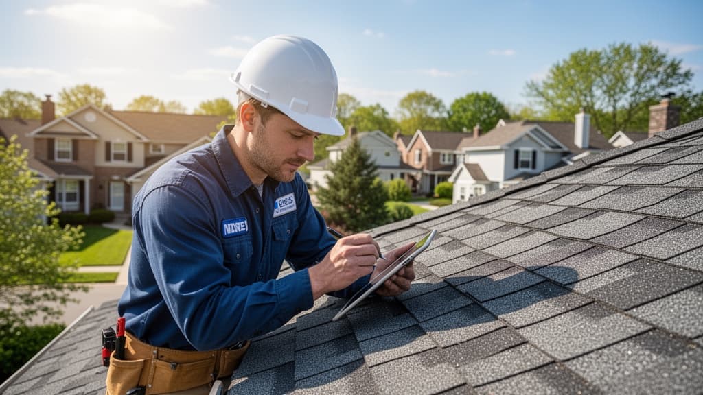 Roof inspection in San Antonio TX